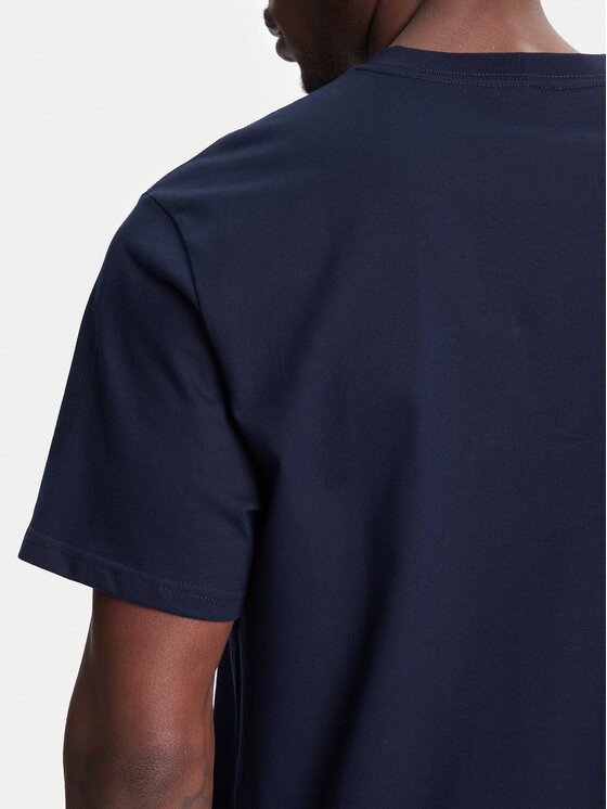 United Colors Of Benetton United Colors Of Benetton T-krekls 3MI6U109O Tumši zils Oversize