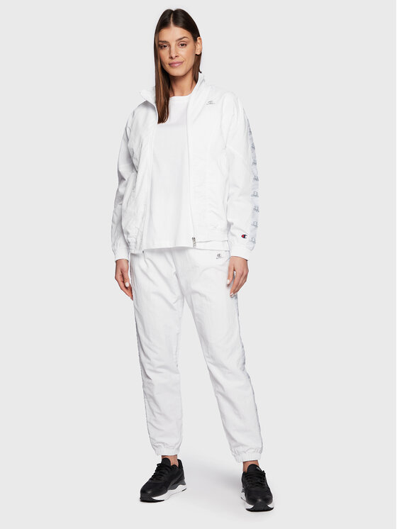 Champion Champion Prijelazna jakna 115494 Bijela Regular Fit