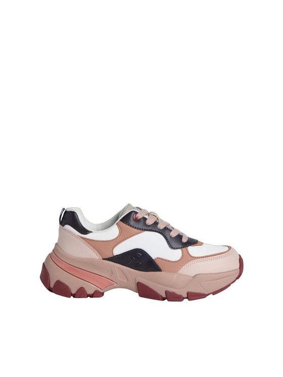 Coccinelle Coccinelle Sneakersy C-Run 02 Różowy