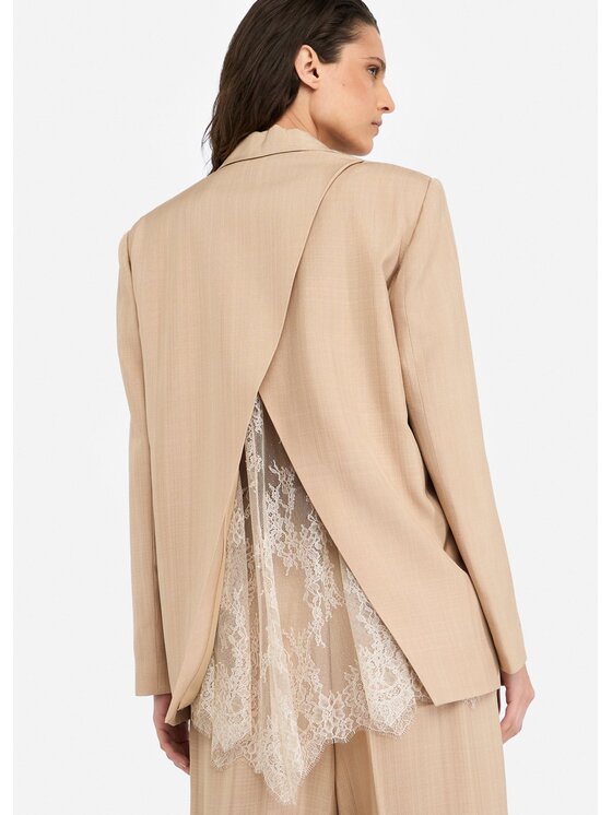 Liu Jo Liu Jo Giacca da donna CF5098T9819X0723 Beige Regular Fit