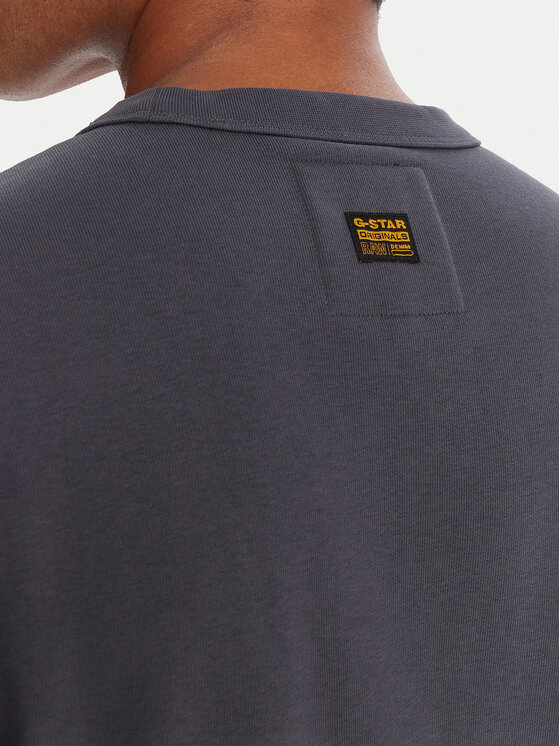 G-Star Raw G-Star Raw Džemperis ar kapuci Nifous D25121-D566 Tumši zils Regular Fit