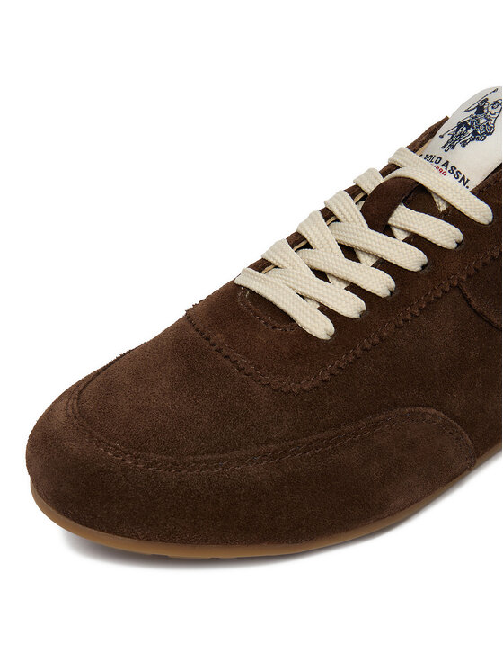 U.S. Polo Assn. U.S. Polo Assn. Sneakersy EO-CAMMY001W/6S1 Brązowy