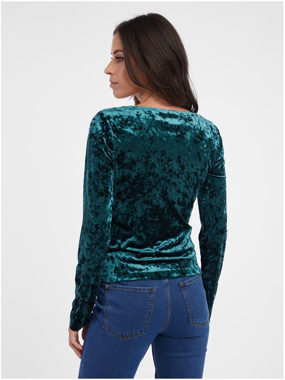 Orsay Orsay Bluzka 180204855000__L Kolorowy Regular Fit