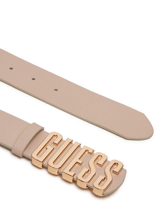 Guess Guess Жіночий ремінь Meridian (BG) Belts BW9113 P4235 Écru