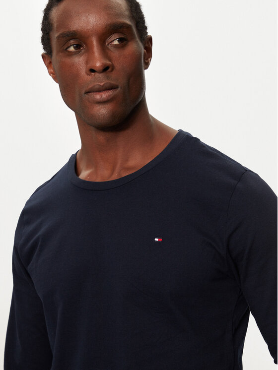 Tommy Hilfiger Tommy Hilfiger 3 kreklu ar garām piedurknēm komplekts UM0UM03378 Daudzkrāsains Regular Fit