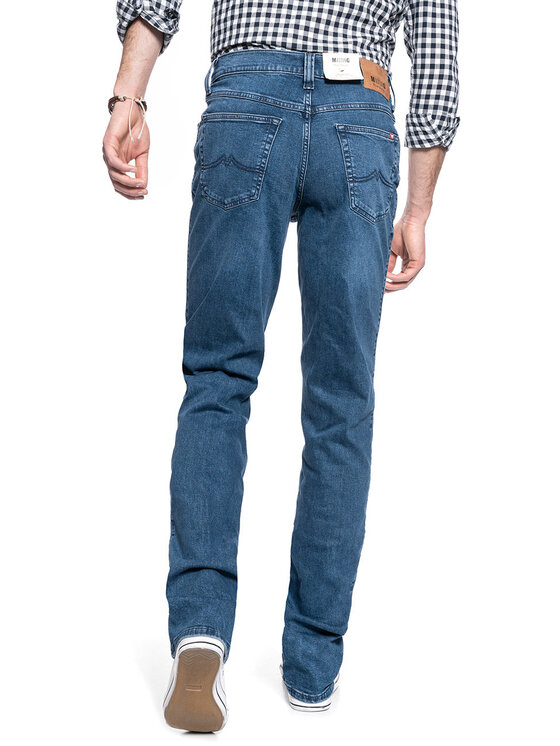 Mustang Mustang Jeansy TRAMPER STRAIGHT Niebieski Straight Fit