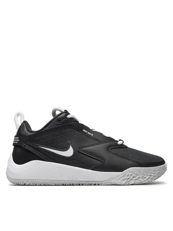 Nike Nike Tenisice za dvoranski nogomet Nike Air Zoom Hyperace 3 FQ7074 002 Crna