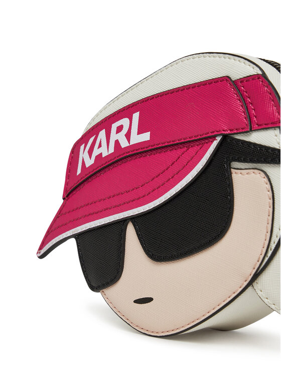 Karl Lagerfeld Kids Karl Lagerfeld Kids Дамска чанта Z30409 Бял