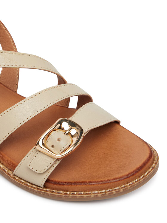 Tamaris Tamaris Sandály 1-28119-46 Écru