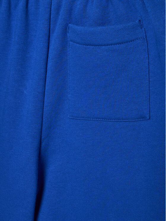 Gap Gap Donji dio trenerke 733481-28 Plava Regular Fit