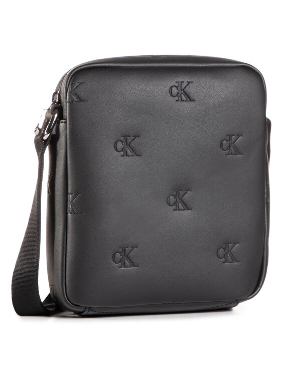 Calvin Klein Jeans Rankinė Micro Flat Pack K50K506162 Juoda • Modivo.lt