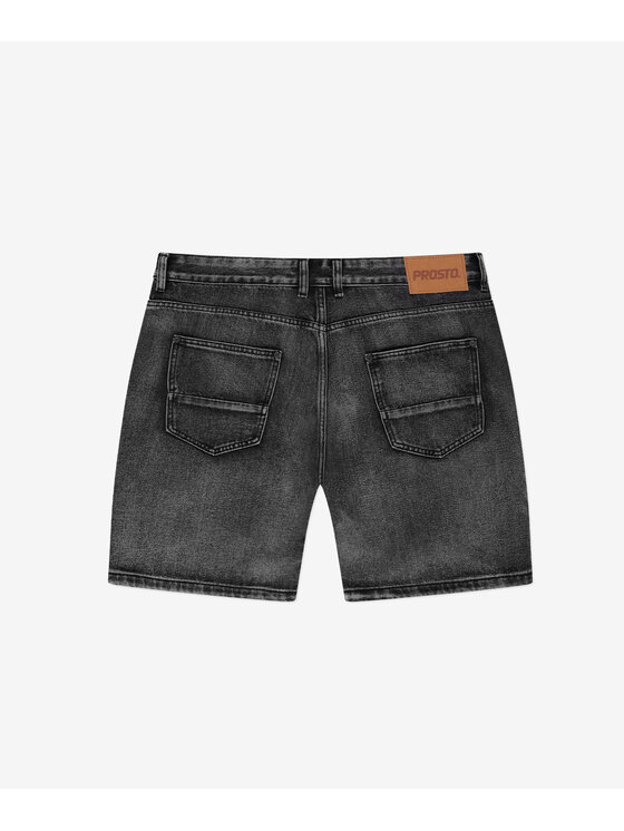 PROSTO. PROSTO. Jeansy Regular Jang Szary Baggy Fit