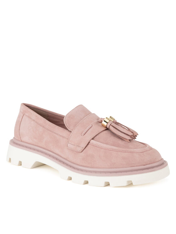 Gino Rossi Gino Rossi Loaferice SIMON-115856. Ružičasta