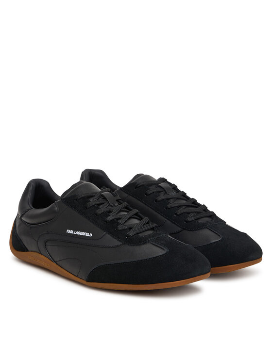 KARL LAGERFELD KARL LAGERFELD Laisvalaikio batai Devon KL54415 Juoda