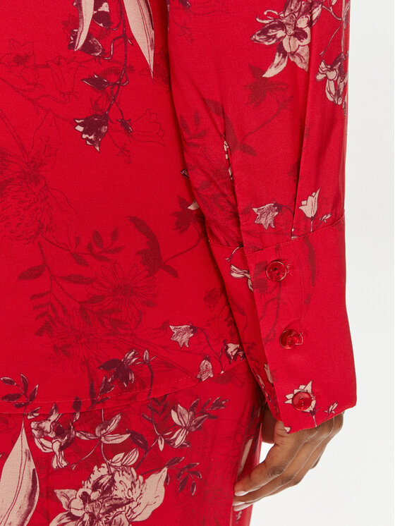 ViCOLO ViCOLO Camicia TB1273 Rosso Regular Fit