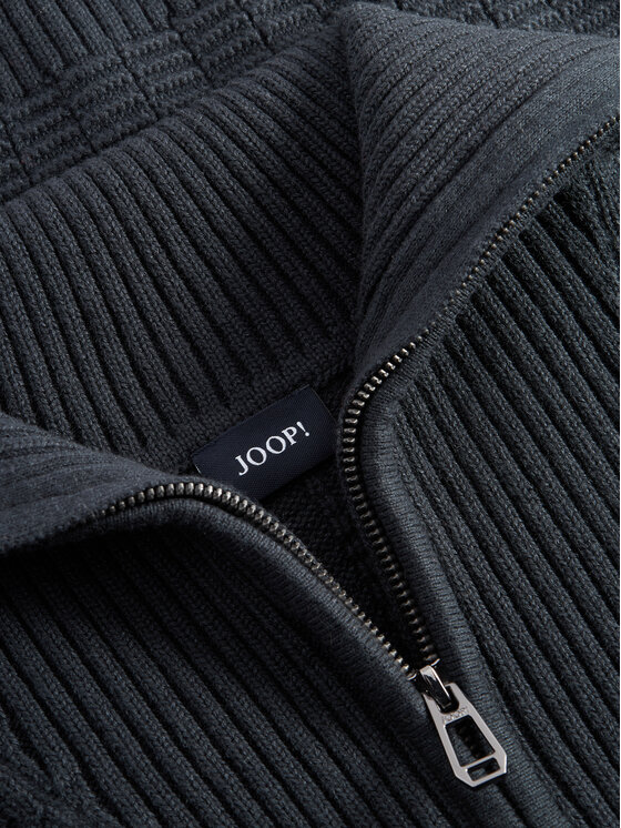 JOOP! JOOP! Πουλόβερ 17 JK-15Jacobo 30047353 Σκούρο μπλε Modern Fit