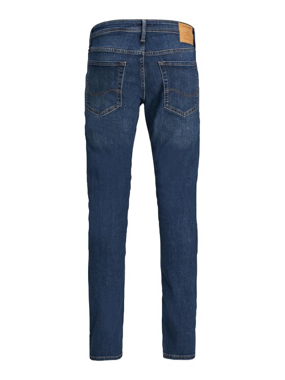 Jack & Jones Jack & Jones Džinsi Glenn 12152347 Zils Slim Fit