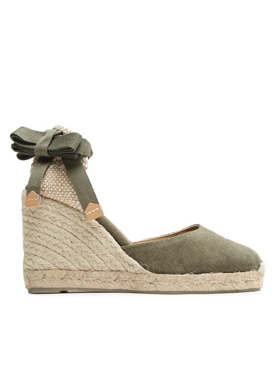 Castañer Castañer Espadrile Carina/8/002 021642-414 Zelena