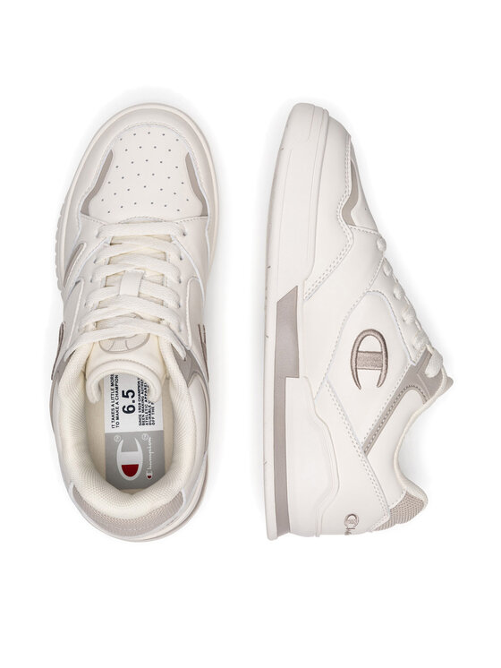 Champion Champion Снікерcи 3 POINT LOW TECH S11699-WW015 Écru