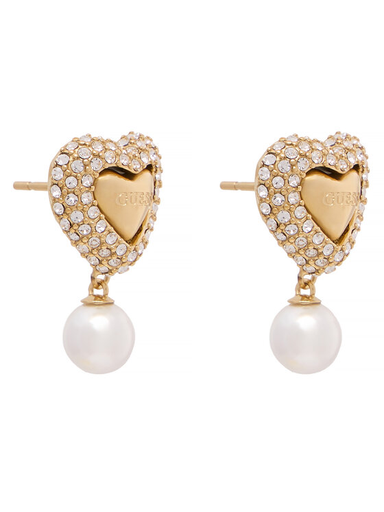 Guess Guess Σκουλαρίκια JUBE06 006JW Χρυσό