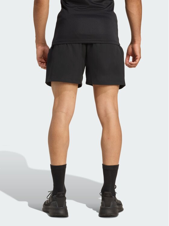 adidas adidas Szorty sportowe 154483 Czarny Regular Fit