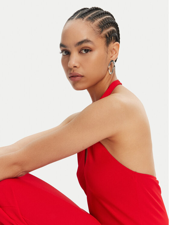 JACQUEMUS JACQUEMUS Koktélruha 25E251DR232-1026 Piros Regular Fit