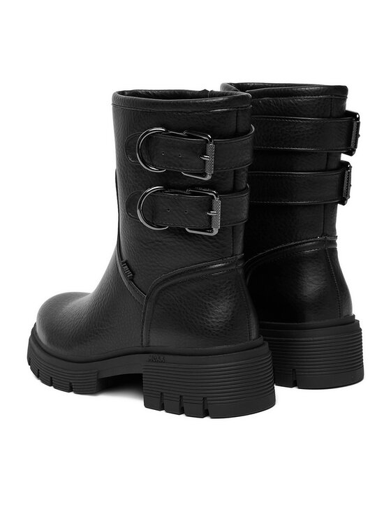 MEXX MEXX Polokozačky CEO-MI001711153W Černá