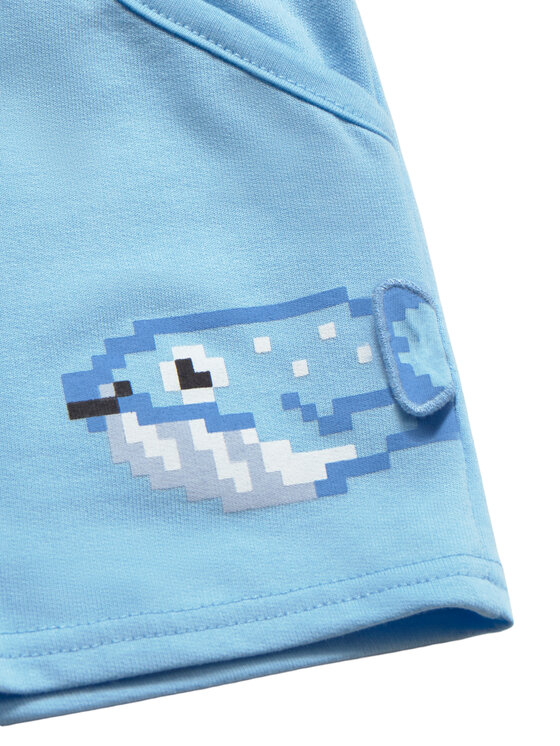 Mayoral Mayoral Sportske kratke hlače 1222 Svijetloplava Regular Fit