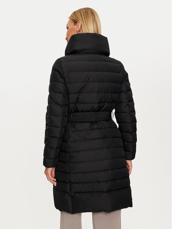 Geox Geox Pehelykabát Catria W4626N T3156 F9000 Fekete Regular Fit
