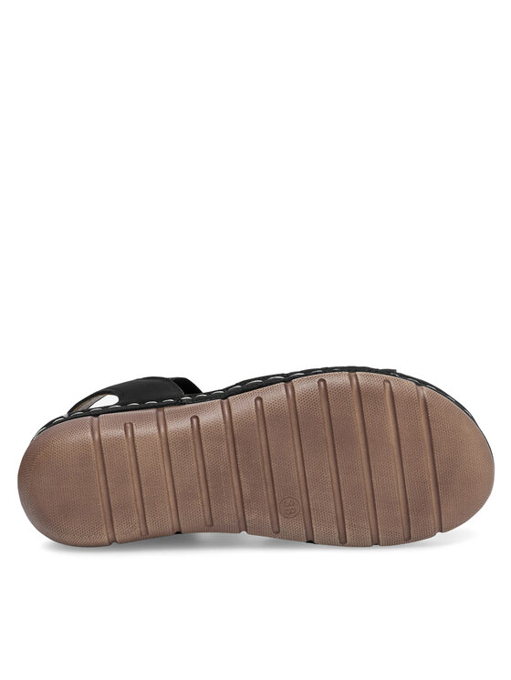 Clara Barson Clara Barson Sandali WYL0510-03 Nero