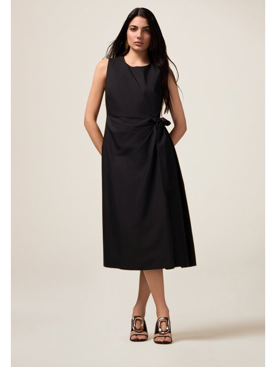 Oltre Oltre Vestito 7321R004824N033 Nero Slim Fit