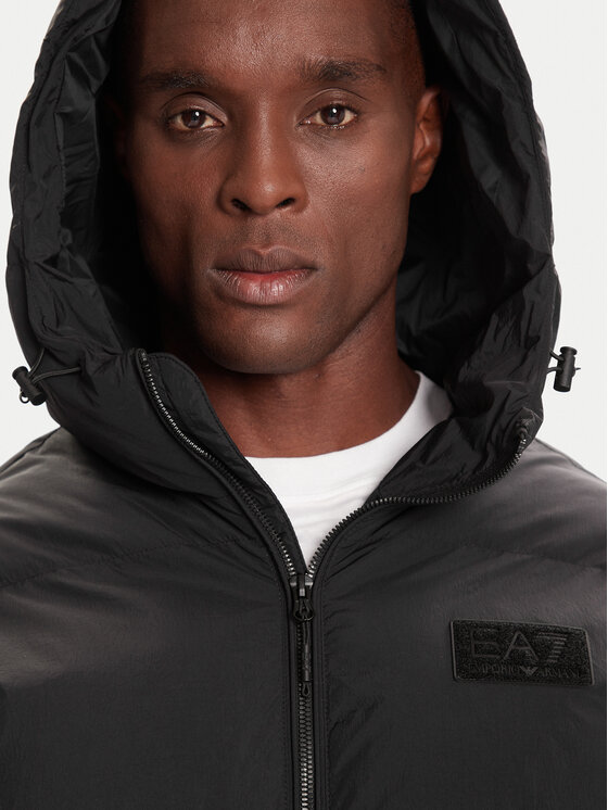 EA7 Emporio Armani EA7 Emporio Armani Télikabát 7M000710 AF15951 UC001 Fekete Regular Fit