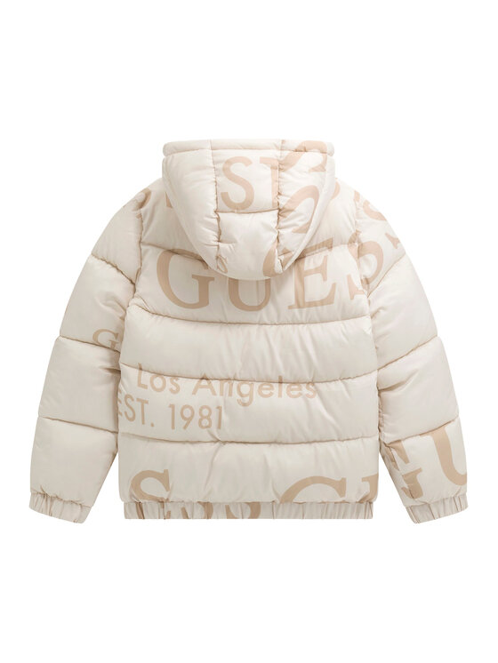 Guess Guess Zimska jakna H5BJ00 WCFM0 Bež Regular Fit