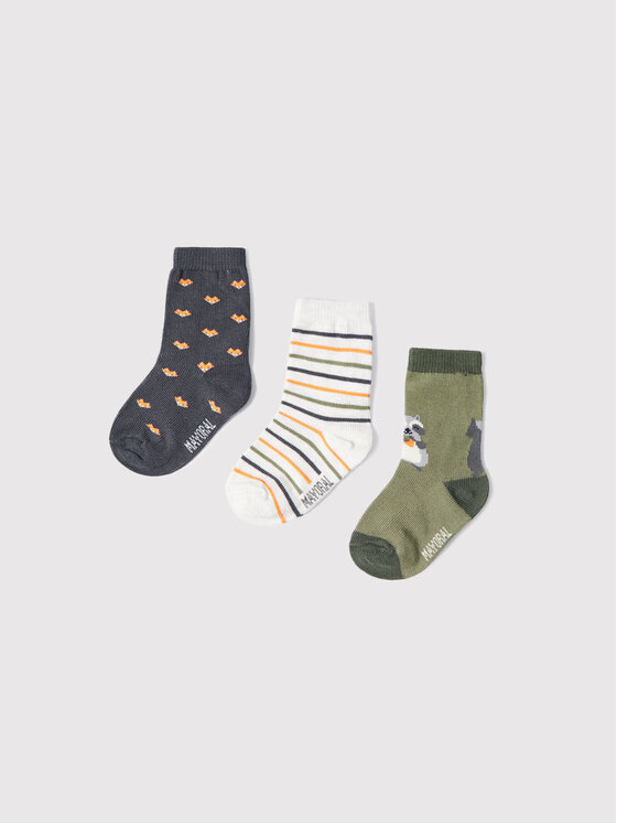 Set di 3 paia di calzini lunghi da bambini 10267