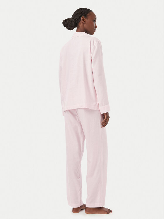 LAUREN RALPH LAUREN LAUREN RALPH LAUREN Piżama ILN92537 Różowy Regular Fit