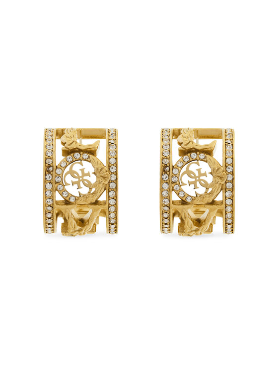 Guess Guess Náušnice JUBE05 036JW Zlatá
