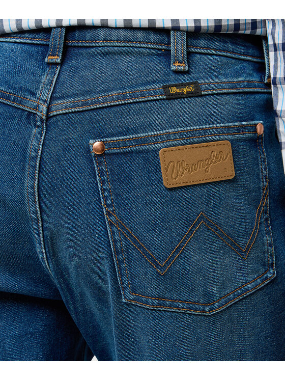 Wrangler Wrangler Jeansy 112373028 Niebieski Bootcut Fit