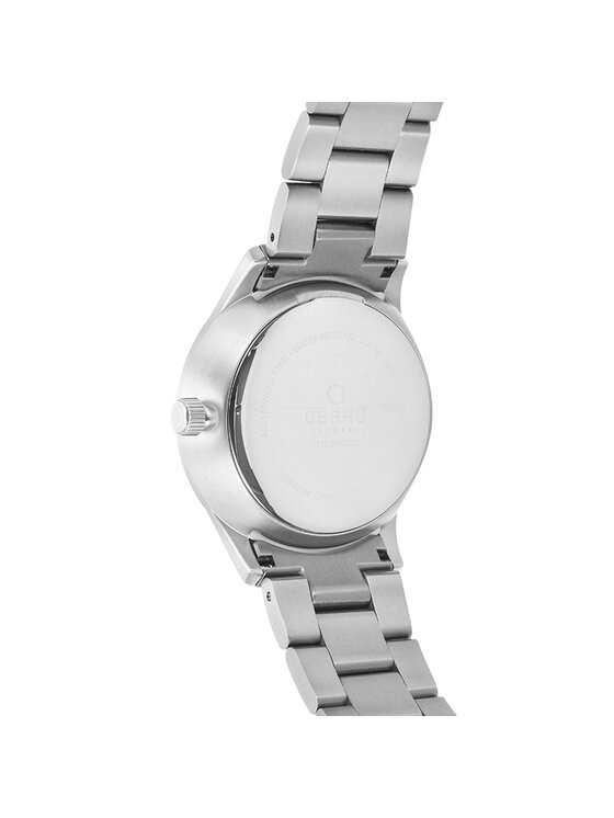 Obaku Obaku Hodinky V192GMCLSC Strieborná