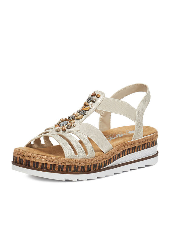 Rieker Rieker Sandalen V7949-90 Dunkelblau
