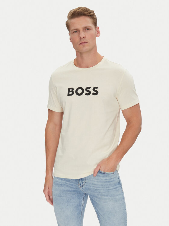Férfi Póló BOSS, Méret: XXL, Fehér, 50491706