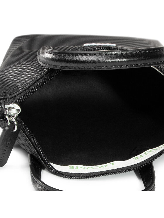 Lacoste Lacoste Τσάντα Xs Shopping Cross Bag NF2609PO Μαύρο