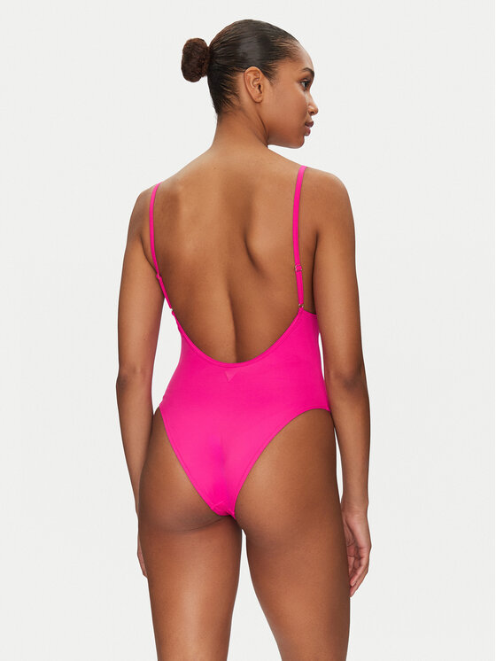 Guess Guess Badeanzug E4GJ48 LY00K Rosa