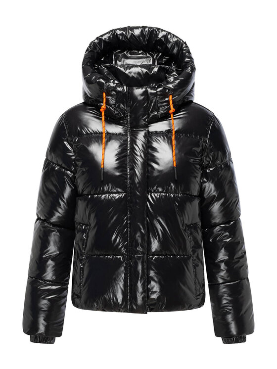 Marikoo Marikoo Kurtka zimowa Skyraa Czarny Regular Fit