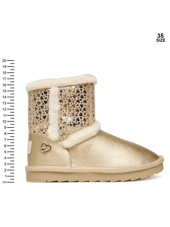 Mayoral Mayoral Stivali da neve 46575 Oro