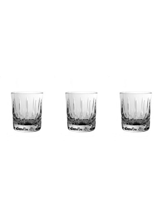Sweet Living Sweet Living Szklanka do whisky Classic Tear set. 6 szt. Przezroczysty