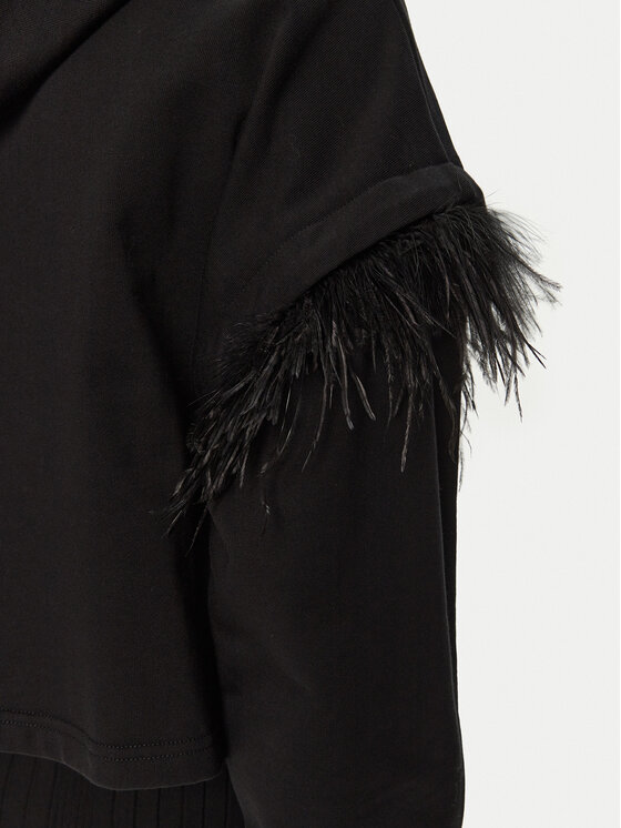 PINKO PINKO Суитшърт 103129 A1LU Черен Regular Fit