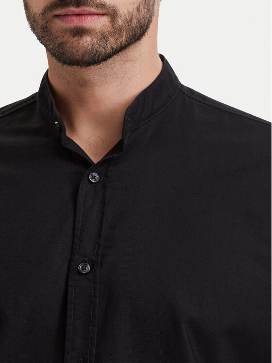 BOSS BOSS Hemd Race 50543101 Schwarz Regular Fit