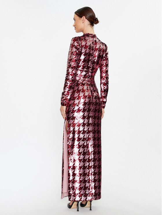 Silvian Heach Silvian Heach Abendkleid GPA23297VE Rosa Regular Fit