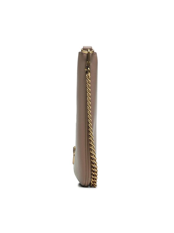 PINKO PINKO Torebka Flat Classic AI 23-24 PCPL 100455 A0F1 Brązowy