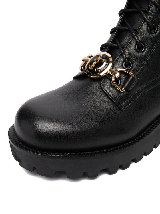 Eva Minge Eva Minge Schnürschuhe EO-ALVA-220A-781 Schwarz